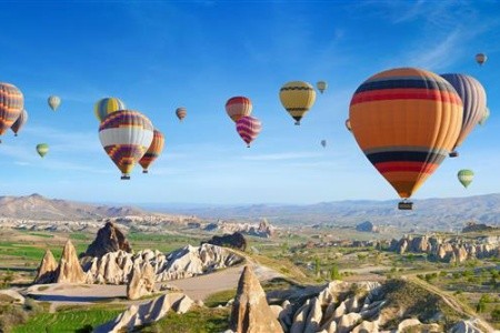 Kappadokia - zem krásnych koní - 2