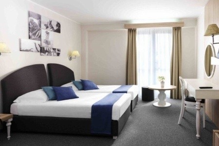 Slovinsko Portorož Socializing Hotel Mirna 6 dňový pobyt Polpenzia Vlastná June 2026 (14/06/26-19/06/26)