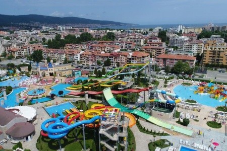 Bulharsko, Slunečné Pobřeží, Aqua Nevis Club & Aquapark, za <span>31.614</span> Kč