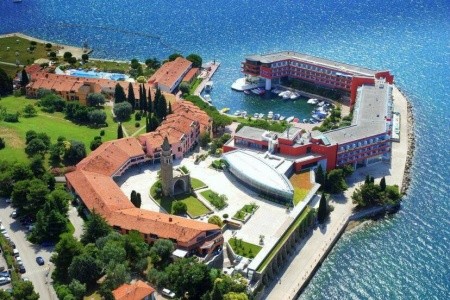 Slovinsko Portorož Vile Park Premium 8 dňový pobyt Polpenzia Vlastná October 2026 ( 1/10/26- 8/10/26)