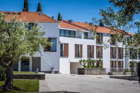 Slovinsko Portorož Vile Park Premium 8 dňový pobyt Polpenzia Vlastná October 2026 ( 1/10/26- 8/10/26)
