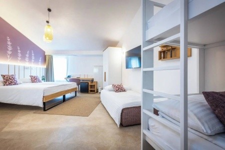 Slovinsko Portorož Vile Park Premium 8 dňový pobyt Polpenzia Vlastná October 2026 ( 1/10/26- 8/10/26)