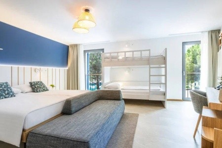 Slovinsko Portorož Vile Park Premium 8 dňový pobyt Polpenzia Vlastná October 2026 ( 1/10/26- 8/10/26)