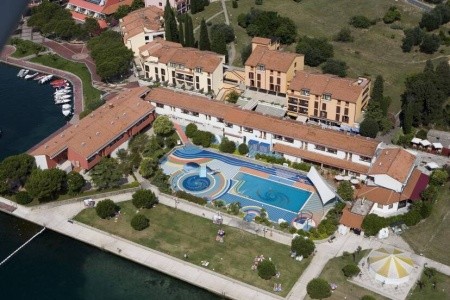 Slovinsko Portorož Vile Park Premium 8 dňový pobyt Polpenzia Vlastná October 2026 ( 1/10/26- 8/10/26)