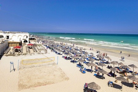 Tunisko Djerba Sentido Djerba Beach 11 dňový pobyt All Inclusive Letecky Letisko: Varšava June 2026 (18/06/26-28/06/26)