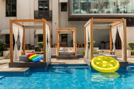 Spojené arabské emiráty Dubaj Hotel Boulevard, Autograph Collection (Ex.