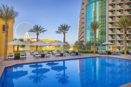 Spojené arabské emiráty Dubaj Hilton Dubai The Walk 9 dňový pobyt Polpenzia Letecky Letisko: Budapešť December 2026 (18/12/26-26/12/26)