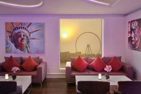 Spojené arabské emiráty Dubaj Hilton Dubai The Walk 9 dňový pobyt Polpenzia Letecky Letisko: Budapešť December 2026 (18/12/26-26/12/26)