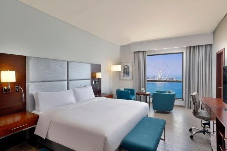 Spojené arabské emiráty Dubaj Hilton Dubai The Walk 9 dňový pobyt Polpenzia Letecky Letisko: Budapešť December 2026 (18/12/26-26/12/26)