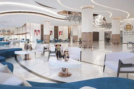 Spojené arabské emiráty Fujairah Royal M Al Aqah Beach Hotel & Resort 6 dňový pobyt All Inclusive Letecky Letisko: Praha March 2026 (19/03/26-24/03/26)