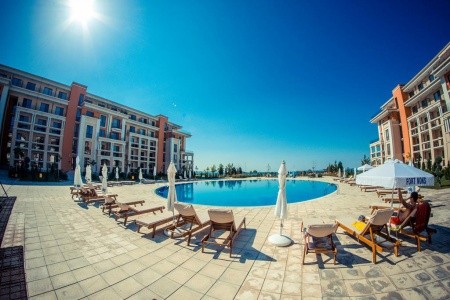 Bulharsko, Slunečné Pobřeží, Prestige Fort Beach, za <span>24.969</span> Kč