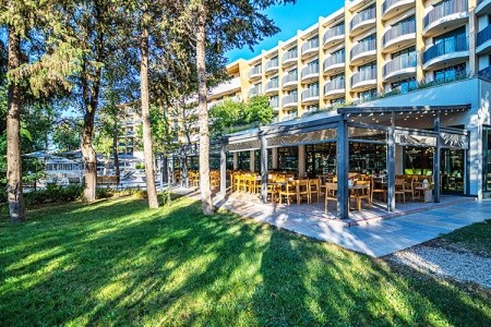 Bulharsko Slnečné Pobrežie Hvd Club Bor 7 dňový pobyt Ultra All inclusive Letecky Letisko: Praha June 2026 ( 9/06/26-15/06/26)