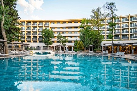 Bulharsko Slnečné Pobrežie Hvd Club Bor 7 dňový pobyt Ultra All inclusive Letecky Letisko: Praha June 2026 ( 9/06/26-15/06/26)