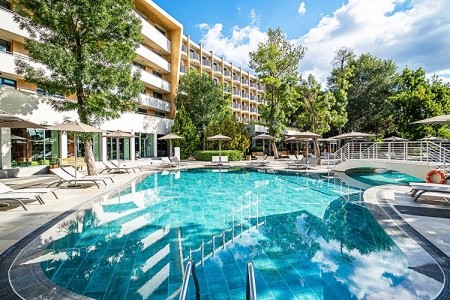 Bulharsko Slnečné Pobrežie Hvd Club Bor 7 dňový pobyt Ultra All inclusive Letecky Letisko: Praha June 2026 ( 9/06/26-15/06/26)