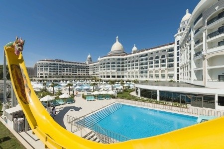 Turecko, Side, Diamond Premium & Spa, za <span>42.485</span> Kč