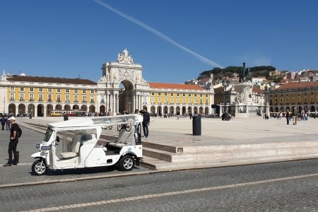 Prodloužený víkend v Lisabonu - 2