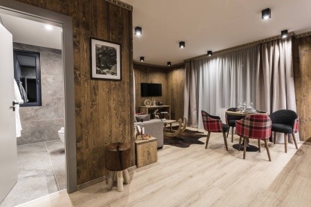 Slovensko Vysoké Tatry Arietes Marmont Resort Apartmány 5 dňový pobyt Raňajky Vlastná September 2026 (12/09/26-16/09/26)