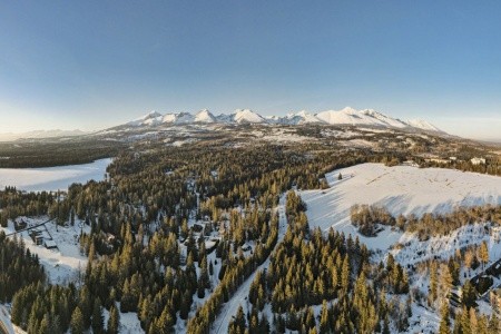 Slovensko Vysoké Tatry Arietes Marmont Resort Apartmány 5 dňový pobyt Raňajky Vlastná September 2026 (12/09/26-16/09/26)