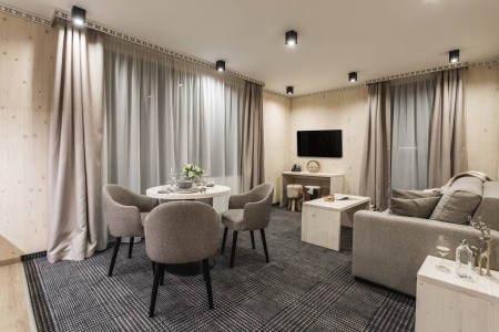 Slovensko Vysoké Tatry Arietes Marmont Resort Apartmány 5 dňový pobyt Raňajky Vlastná September 2026 (12/09/26-16/09/26)