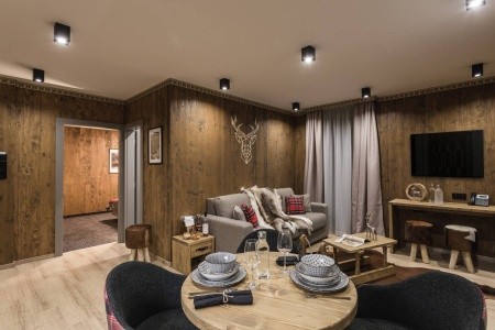 Slovensko Vysoké Tatry Arietes Marmont Resort Apartmány 5 dňový pobyt Raňajky Vlastná September 2026 (12/09/26-16/09/26)