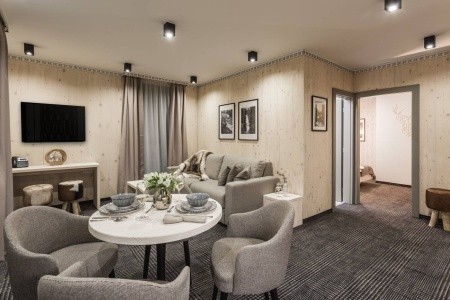 Slovensko Vysoké Tatry Arietes Marmont Resort Apartmány 5 dňový pobyt Raňajky Vlastná September 2026 (12/09/26-16/09/26)