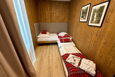 Slovensko Vysoké Tatry Arietes Marmont Resort Apartmány 5 dňový pobyt Raňajky Vlastná September 2026 (12/09/26-16/09/26)