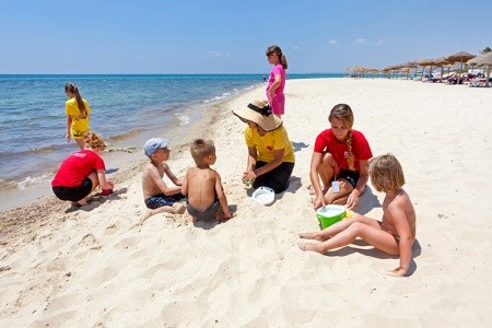 Tunisko Hammamet Novastar Khayam Garden Beach Resort & Spa 13 dňový pobyt All Inclusive Letecky Letisko: Praha September 2026 (16/09/26-28/09/26)