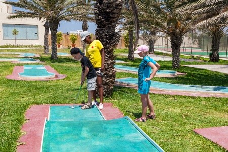 Tunisko Hammamet Novastar Khayam Garden Beach Resort & Spa 13 dňový pobyt All Inclusive Letecky Letisko: Praha September 2026 (16/09/26-28/09/26)