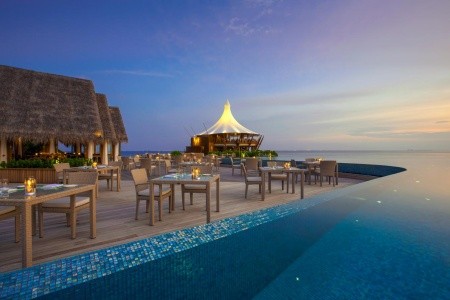 Maldivy Severný Atol Male Baros Maldives 12 dňový pobyt Polpenzia Letecky Letisko: Praha April 2026 (29/04/26-10/05/26)