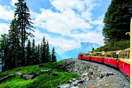 Unikátní švýcarské železnice a lanovky - 9