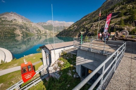 Unikátní švýcarské železnice a lanovky - 13