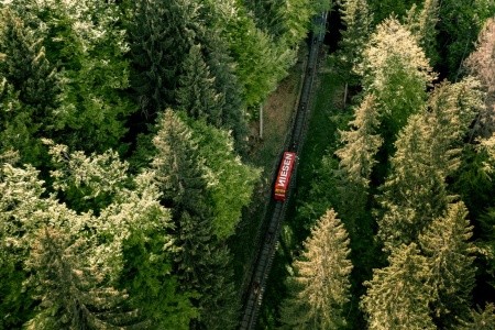 Unikátní švýcarské železnice a lanovky - 20