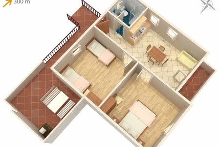 Apartmány 3298-199 - 14