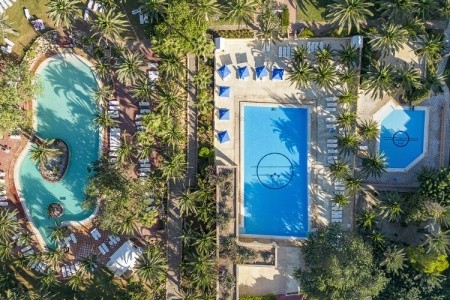 Tunisko, Hammamet, Méditerranée Thalasso Golf, za <span>18.057</span> Kč