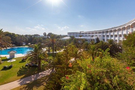 Tunisko Hammamet Tui Blue Oceana Suites 11 dňový pobyt Ultra All inclusive Letecky Letisko: Katovice May 2026 (14/05/26-24/05/26)