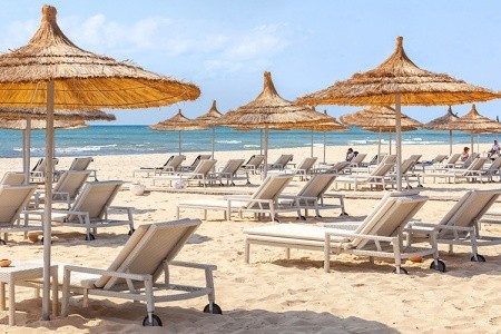 Tunisko Hammamet Tui Blue Oceana Suites 11 dňový pobyt Ultra All inclusive Letecky Letisko: Katovice May 2026 (14/05/26-24/05/26)