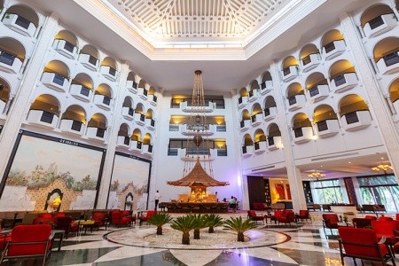 Tunisko Hammamet Tui Blue Oceana Suites 11 dňový pobyt Ultra All inclusive Letecky Letisko: Katovice May 2026 (14/05/26-24/05/26)