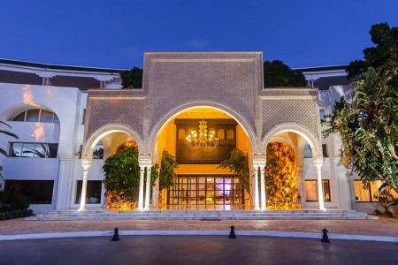 Tunisko Hammamet Tui Blue Oceana Suites 11 dňový pobyt Ultra All inclusive Letecky Letisko: Katovice May 2026 (14/05/26-24/05/26)