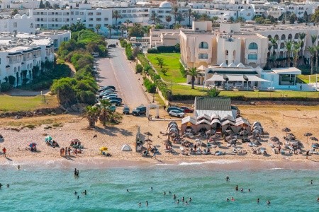 Tunisko Yasmine Hammamet Blumar Resort & Spa (Ex.