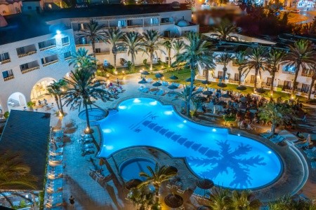 Tunisko Yasmine Hammamet Blumar Resort & Spa (Ex.