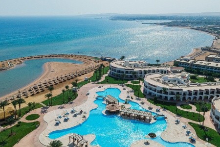 Egypt Hurghada Sunrise Serano Aqua Park Resort 15 dňový pobyt All Inclusive Letecky Letisko: Varšava October 2026 ( 1/10/26-15/10/26)