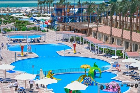 Egypt Hurghada Sunrise Serano Aqua Park Resort 15 dňový pobyt All Inclusive Letecky Letisko: Varšava October 2026 ( 1/10/26-15/10/26)