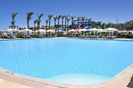 Egypt Hurghada Sunrise Serano Aqua Park Resort 15 dňový pobyt All Inclusive Letecky Letisko: Varšava October 2026 ( 1/10/26-15/10/26)