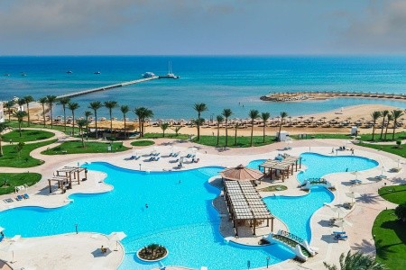 Egypt Hurghada Sunrise Serano Aqua Park Resort 15 dňový pobyt All Inclusive Letecky Letisko: Varšava October 2026 ( 1/10/26-15/10/26)