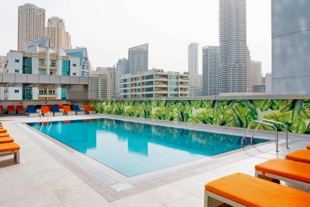 Spojené arabské emiráty Dubaj The First Collection Dubai Marina 8 dňový pobyt Polpenzia Letecky Letisko: Praha March 2026 (31/03/26- 7/04/26)