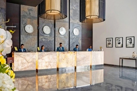Spojené arabské emiráty Dubaj The First Collection Dubai Marina 8 dňový pobyt Polpenzia Letecky Letisko: Praha March 2026 (31/03/26- 7/04/26)