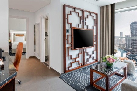 Spojené arabské emiráty Dubaj The First Collection Dubai Marina 8 dňový pobyt Polpenzia Letecky Letisko: Praha March 2026 (31/03/26- 7/04/26)