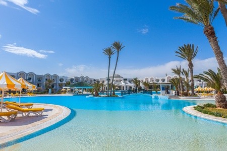 Tunisko Djerba Holiday Beach Djerba & Aquapark 11 dňový pobyt All Inclusive Letecky Letisko: Praha September 2026 (20/09/26-30/09/26)