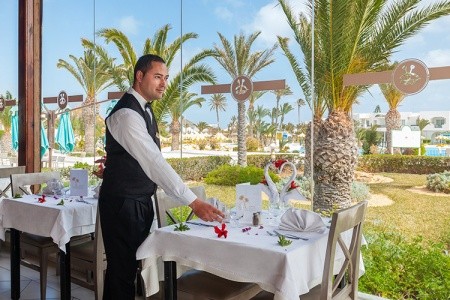 Tunisko Djerba Holiday Beach Djerba & Aquapark 11 dňový pobyt All Inclusive Letecky Letisko: Praha September 2026 (20/09/26-30/09/26)