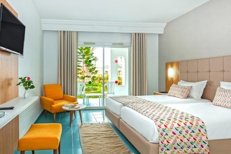 Tunisko Djerba Holiday Beach Djerba & Aquapark 11 dňový pobyt All Inclusive Letecky Letisko: Praha September 2026 (20/09/26-30/09/26)